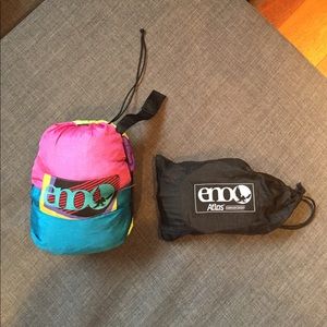 Double size Eno with 6ft straps