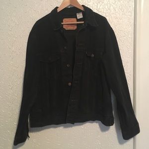 Vintage Men’s Levi’s Black Jean Jacket