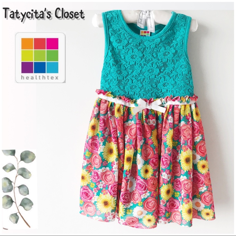 Little Girl Healthex Dress 3T
