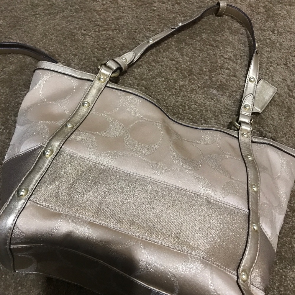 Large Coach purse