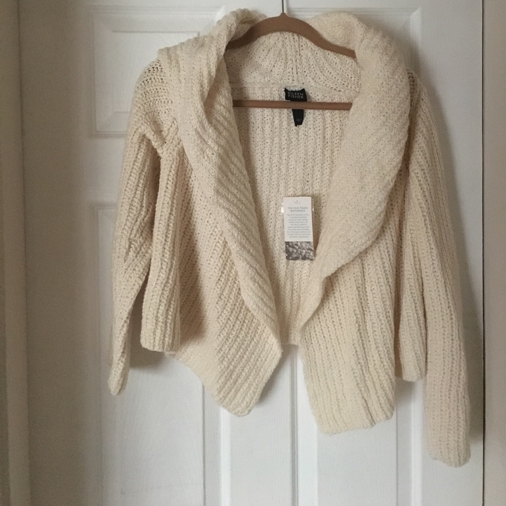 Eileen Fisher Organic Cotton Sweater