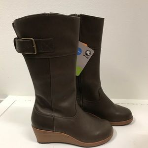 Crocs Wedge Boots
