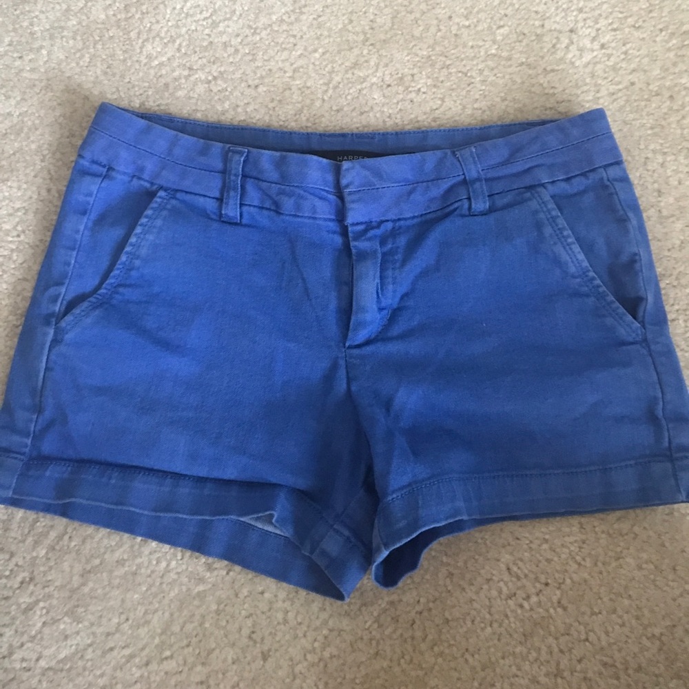 Blue shorts