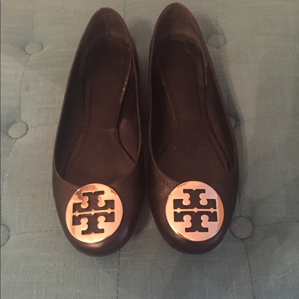 SOLD Tory Burch Reva Flats