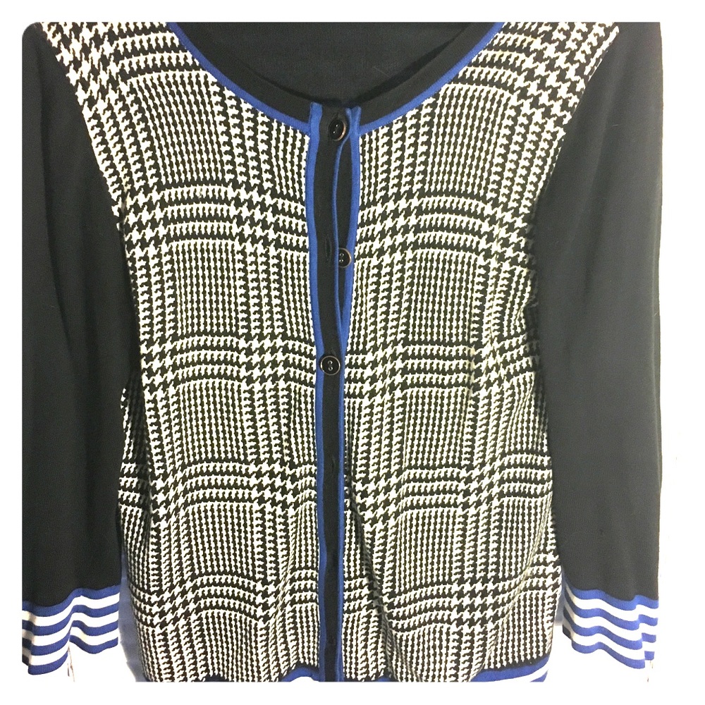 Jones New York collection cardigan.