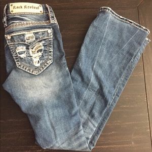 Rock Revival Bootcut Jeans