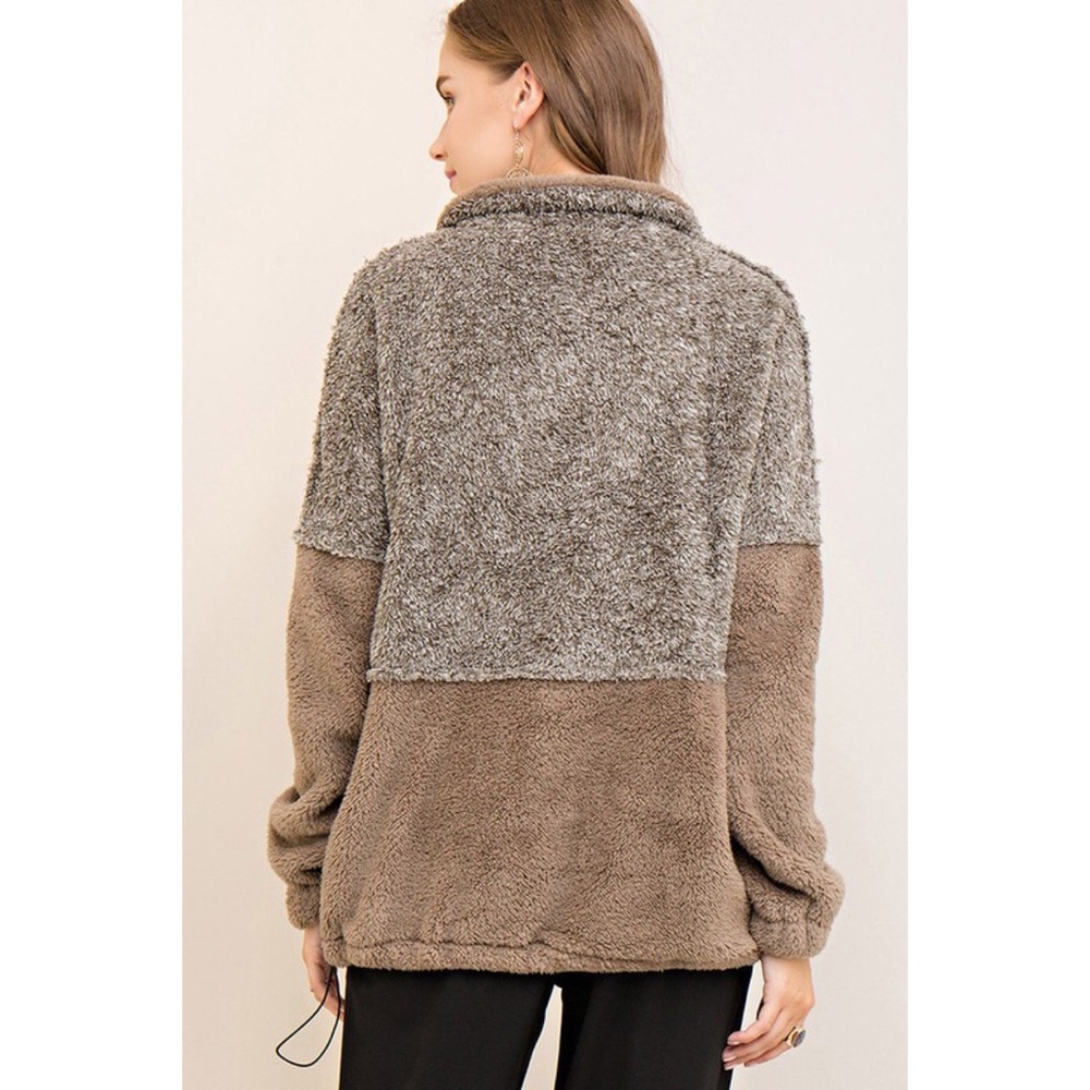 LAST ONE!! Color Block Sweater - Picture 2 of 5