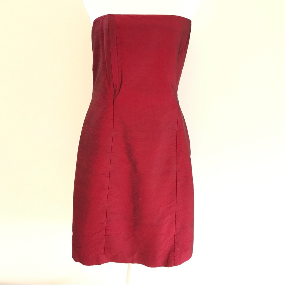 International Concepts Silk Cocktail Dress Sz 12