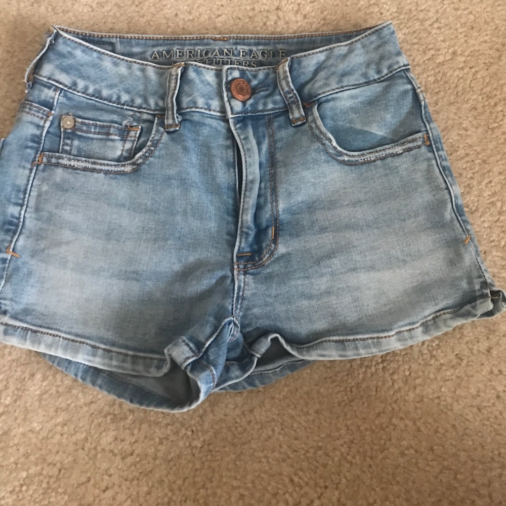 Jean shorts American Eagle