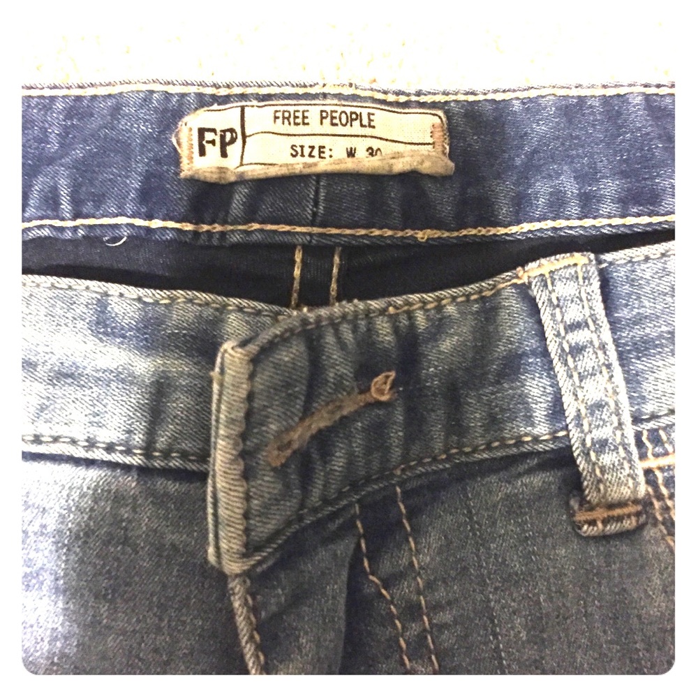 Free people stretch skinny Jean