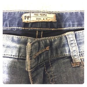 Free people stretch skinny Jean