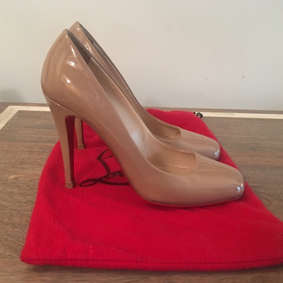 Christian Louboutin Shoes - Christian Louboutin PARTICULE 100 Size 38