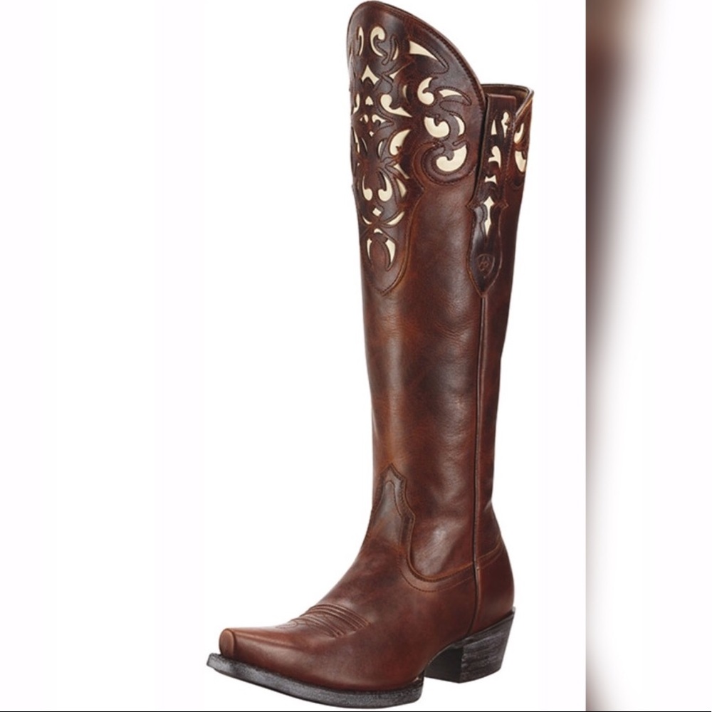 Ariat Hacienda boots. Size 8