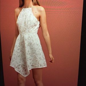 Keepsake plain sight mini dress (M) brand new!