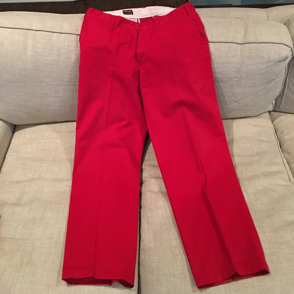 UGA red stadium pants