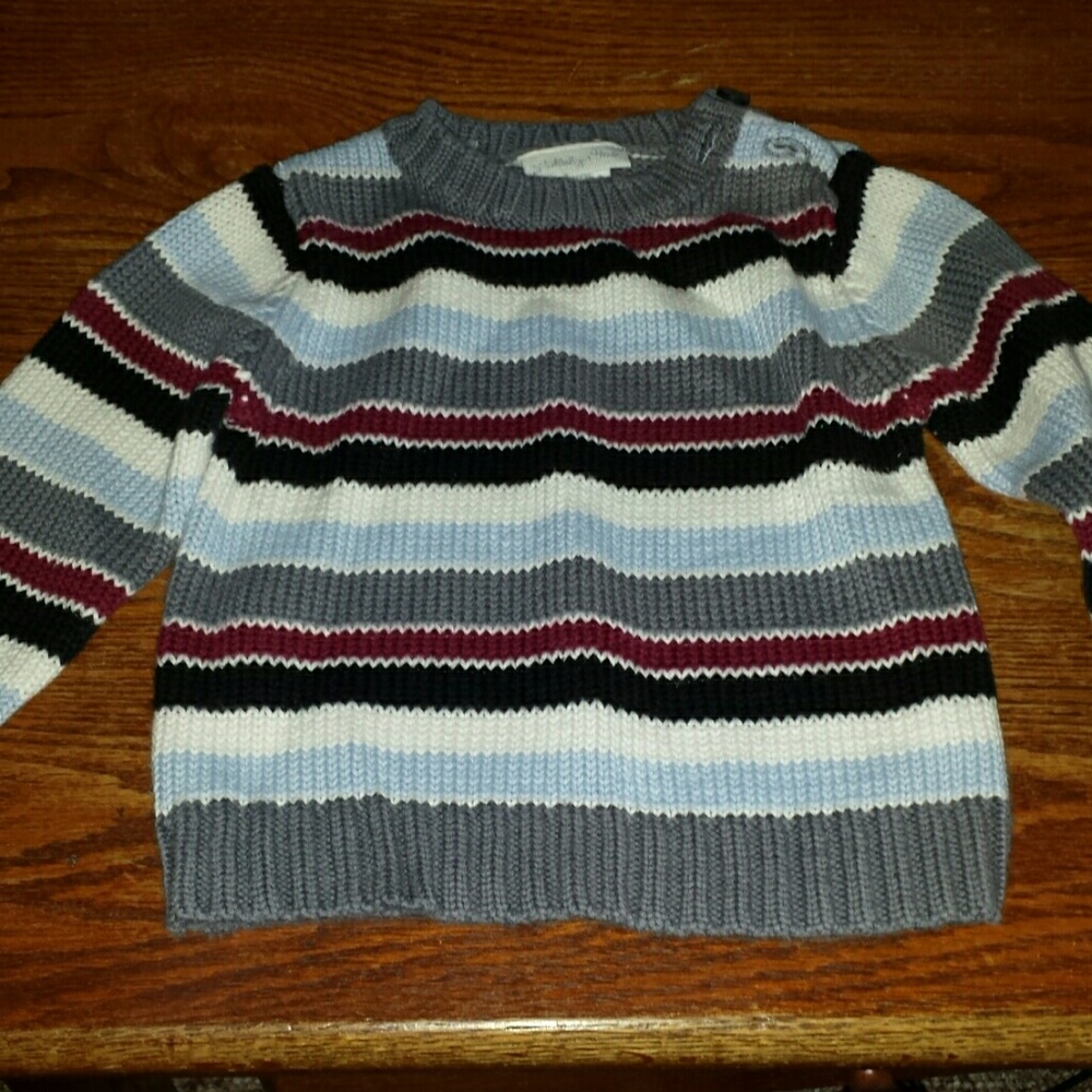 Baby Boys crew neck sweater