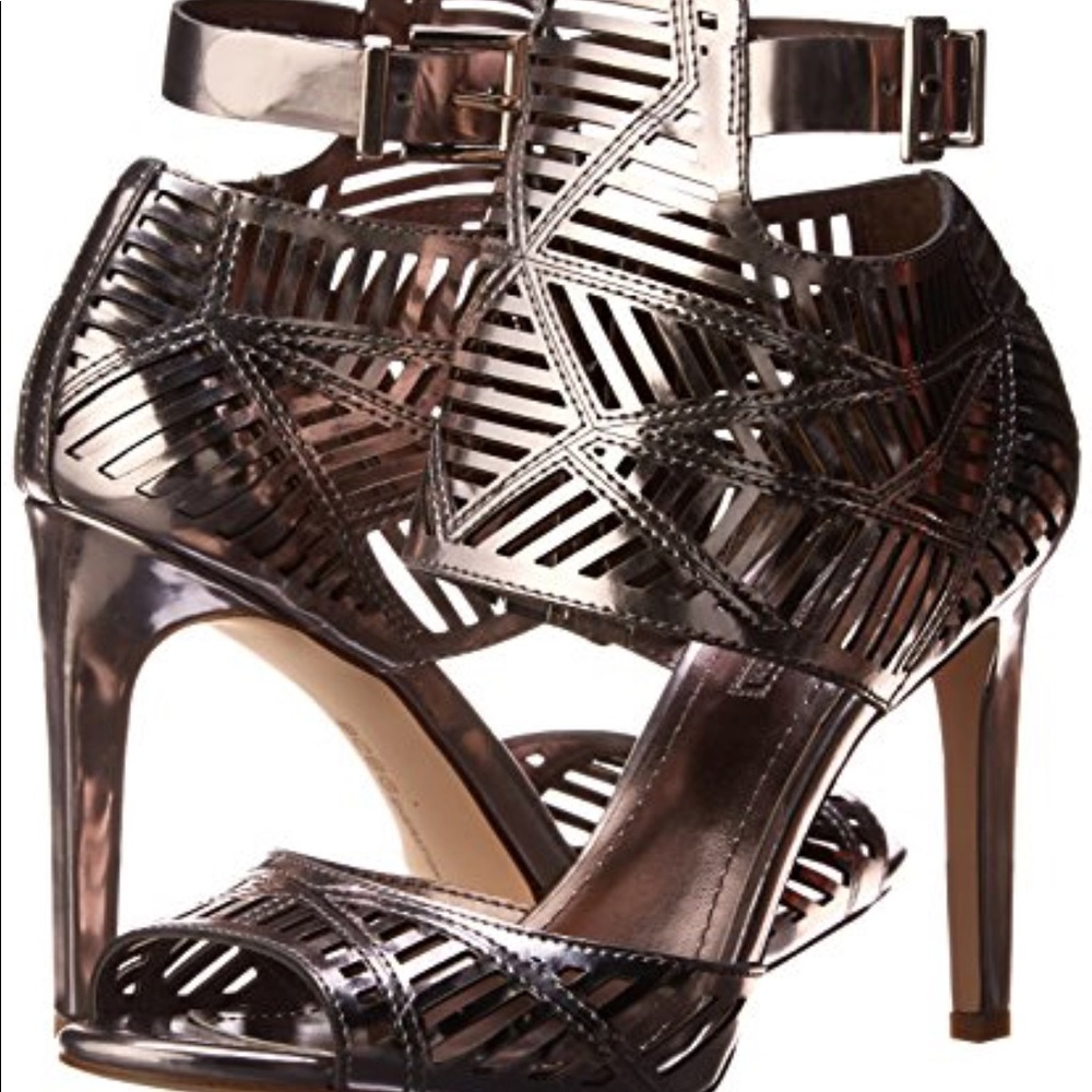 BCBGeneration Laser Cutout Heels BG-Catalina