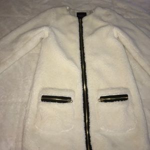 Authentic Juicy Couture Plush Fur Coat