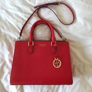 West 57th Street Turnlock Satchel