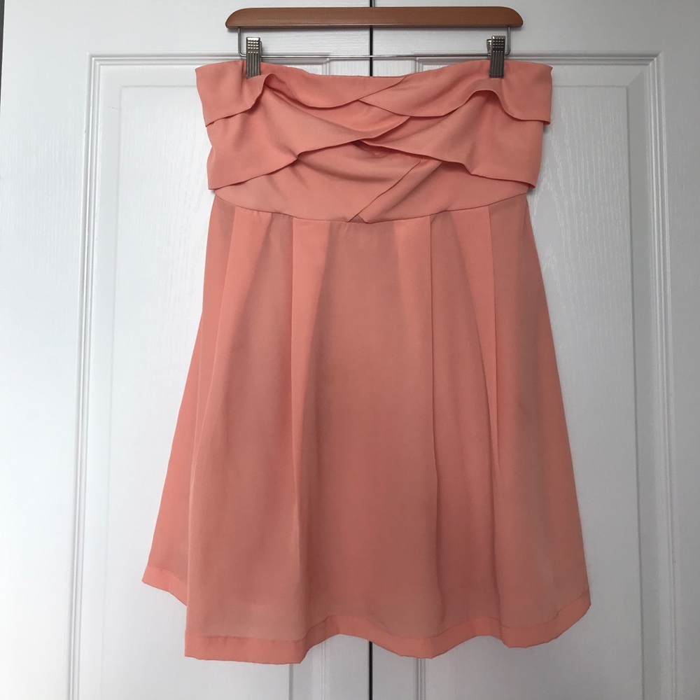 Strapless Dress