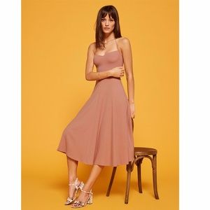 NEW - Reformation Cosette Dress - Small