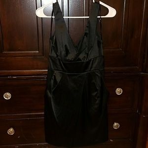 Black formal dress