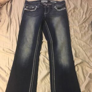 Daytrip, Virgo boot cut jeans.