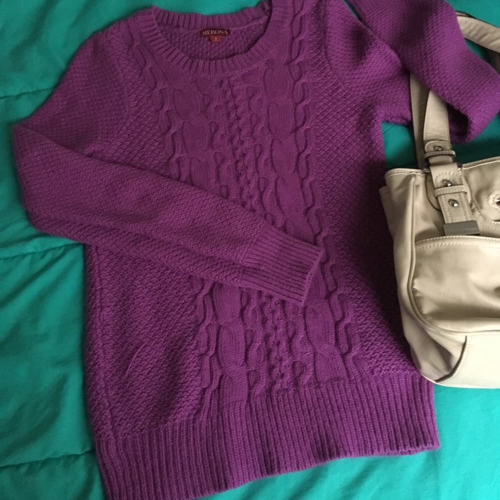 Pretty and comfy  sweater