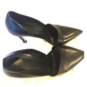 Vince heel in Black Size 7M (EUR 37.5)