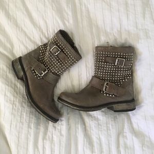 Steve Madden Studded Boots