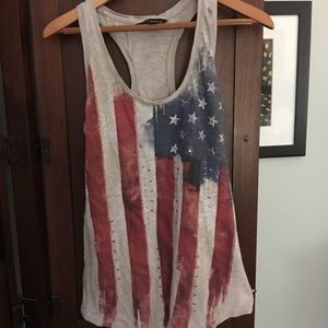 Rock and Republic tank