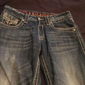 Men’s Rock Revival Jeans
