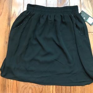 Mossimo Skirt with Pocket Stud Detail