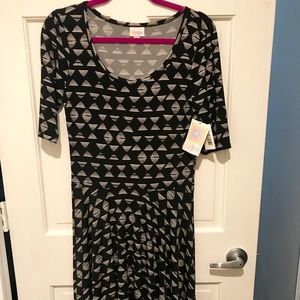 Lularoe Nicole Dress NWT