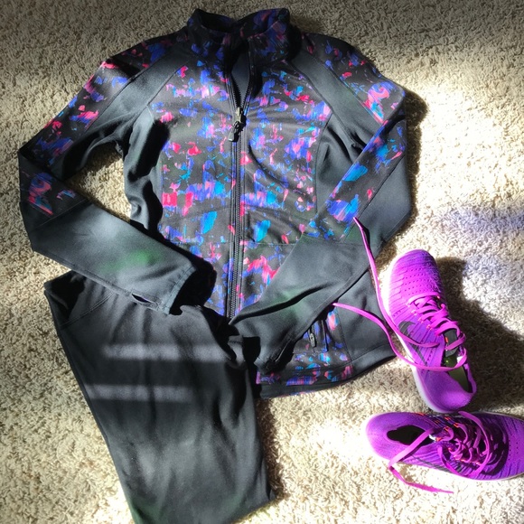 Zella Jackets & Blazers - Zella zip up reversible jacket.