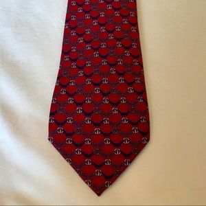 Gucci Tie (vintage) 100% Silk