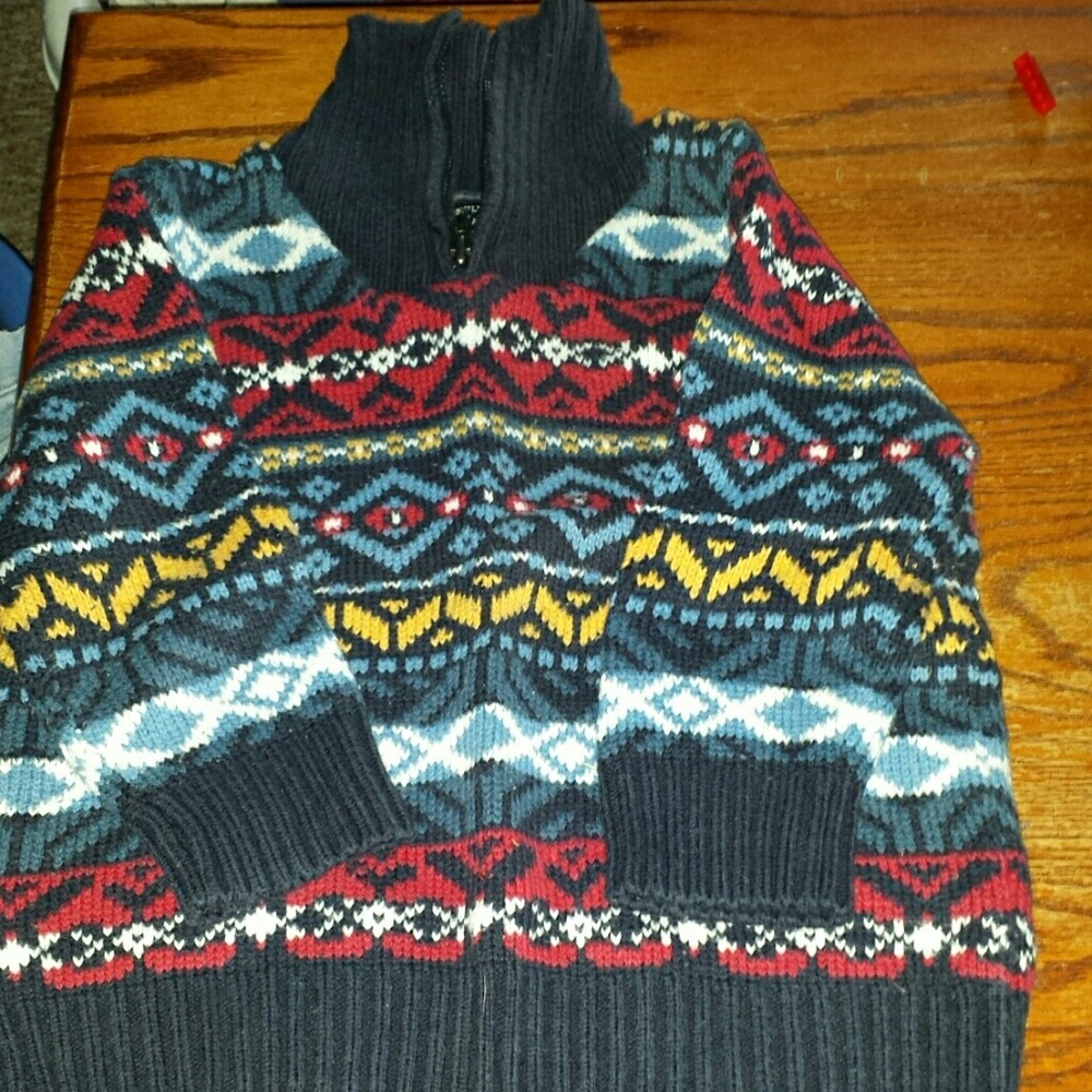 Boys sweater