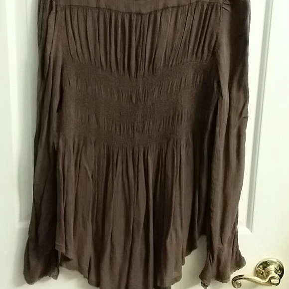 Free people plum aubergine top - Picture 7 of 7