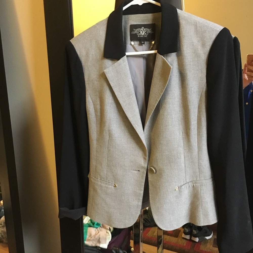 Rachel Roy two tone blazer