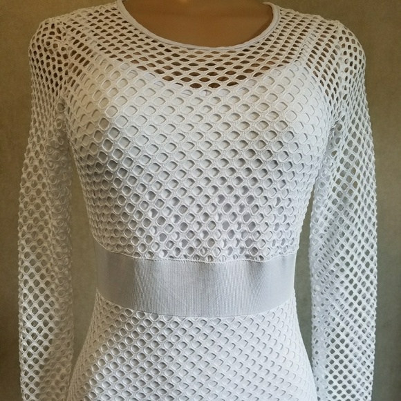 Final Price 🚨 fashion white dress new size L - Picture 3 of 3