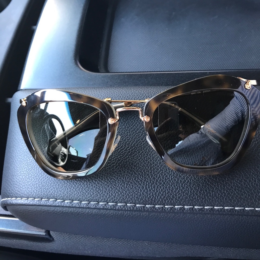 Miu miu sunglasses leopard