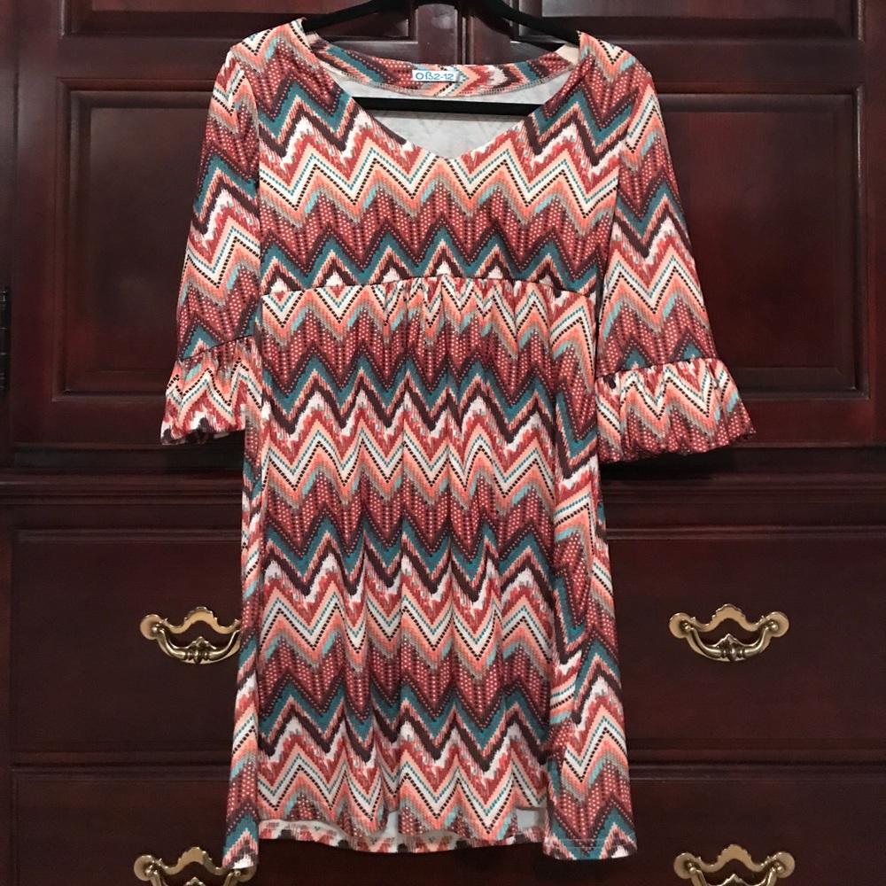 Women's Chevron Dress