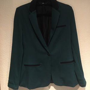 Forest Green Tuxedo Jacket