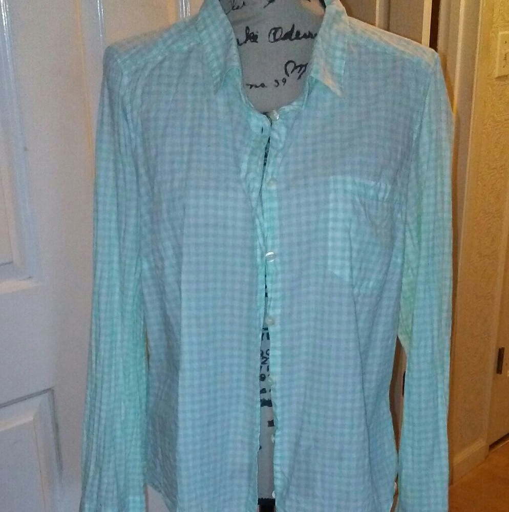 Womens collar shirt