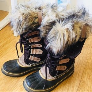 Sorel Joan of Arctic - Hawk, waterproof boots