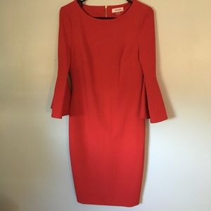 Calvin Klein Red dress