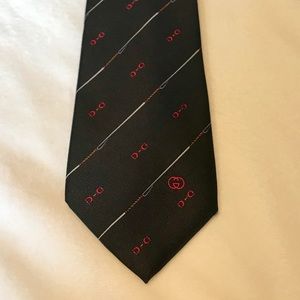 Gucci Tie (vintage) 100% Silk