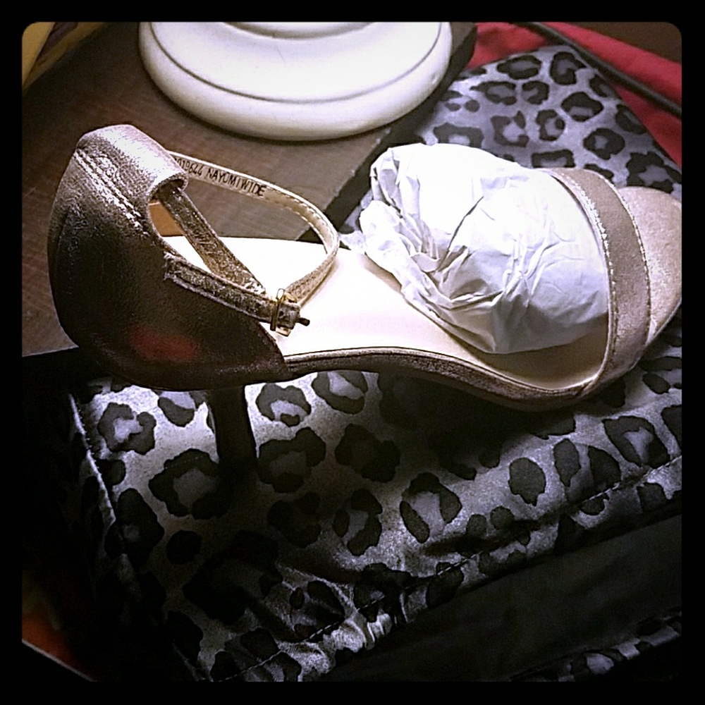 David's bridal heels