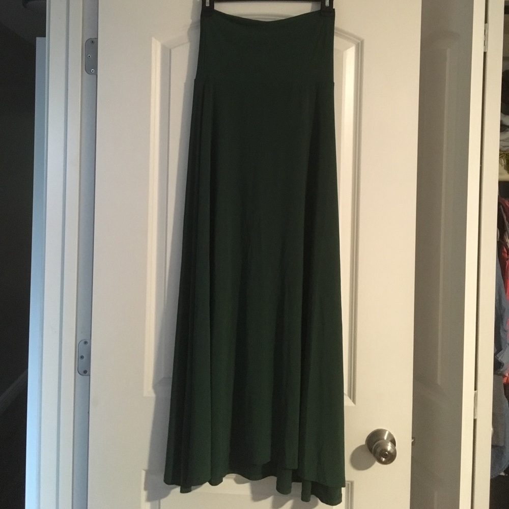 Lularoe maxi skirt