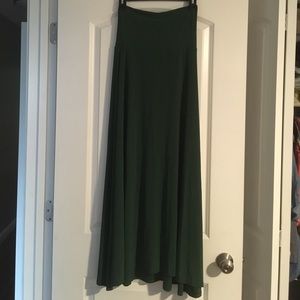 Lularoe maxi skirt